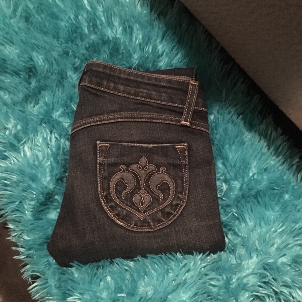 Siwy dark blue jeans